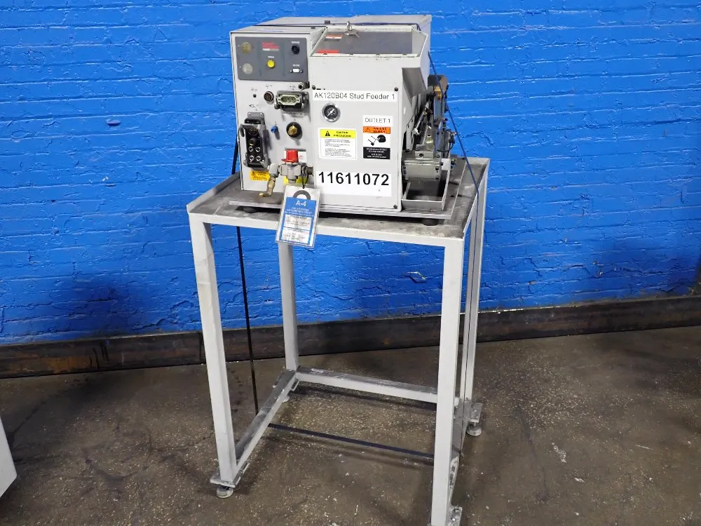 Emhart Teknologies 6"x10" Hopper Stud Feeder - T049.081/120