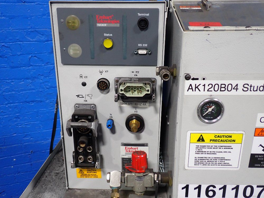 Emhart Teknologies 6"x10" Hopper Stud Feeder - T049.081/120