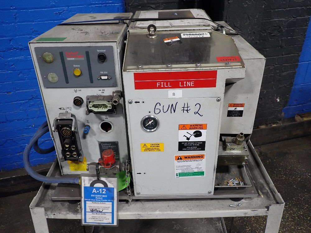 Emhart Teknologies 6"x10" Hopper Stud Feeder - T049.011/120