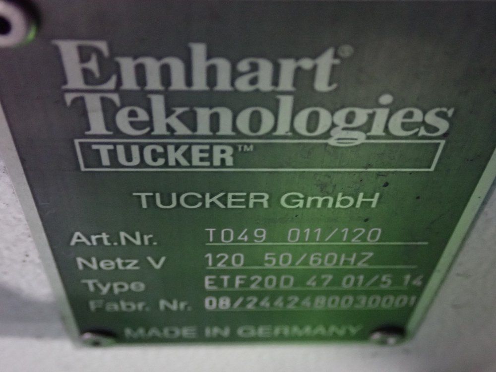 Emhart Teknologies 6"x10" Hopper Stud Feeder - T049.011/120