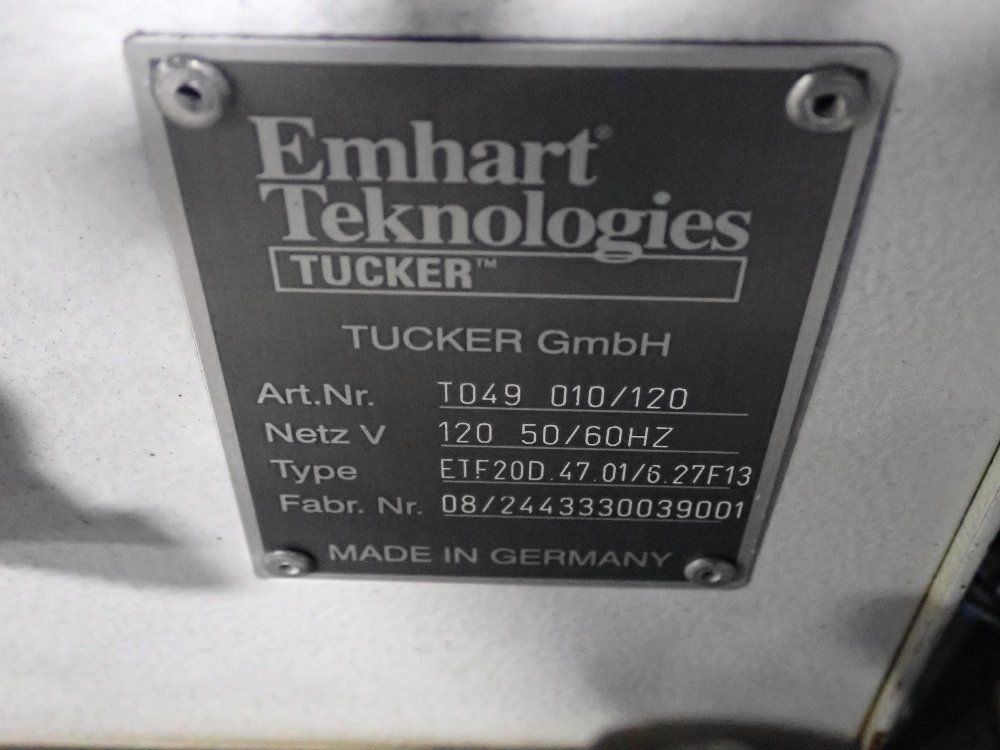 Emhart Teknologies 6"x10" Hopper Stud Feeder - T049.010/120