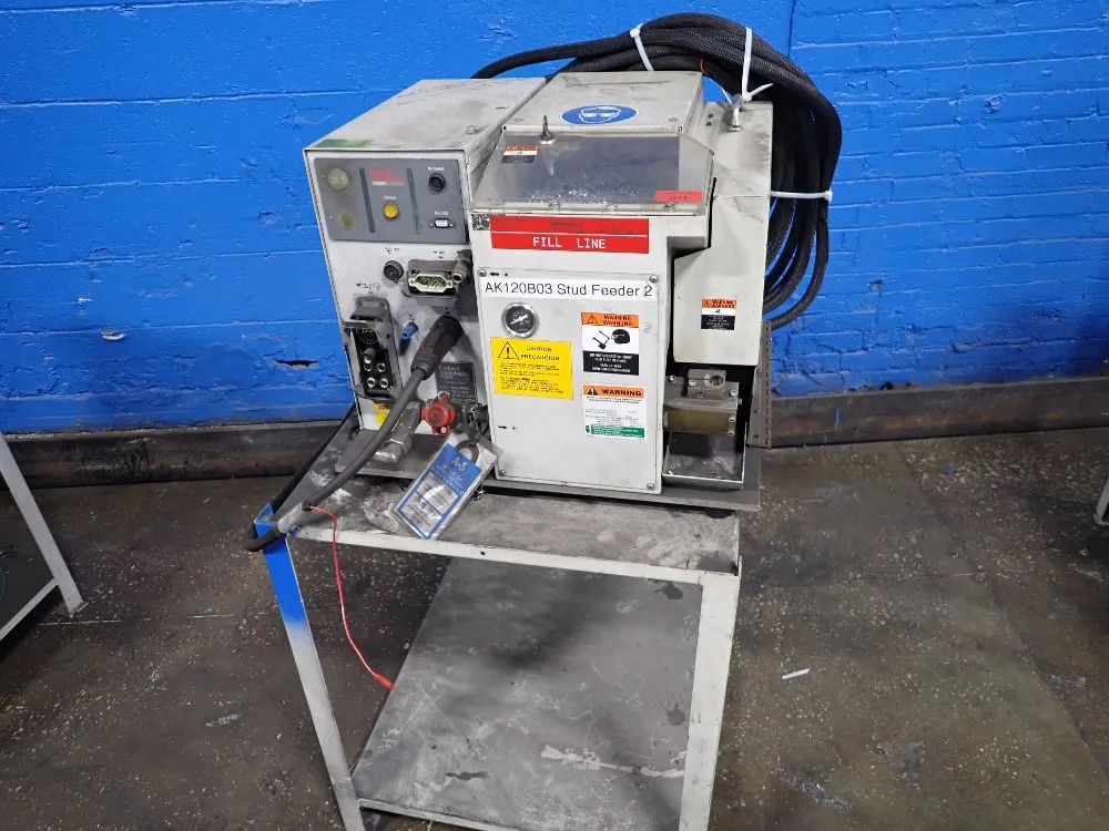 Emhart Teknologies 6"x10" Hopper Stud Feeder - T049.011/120