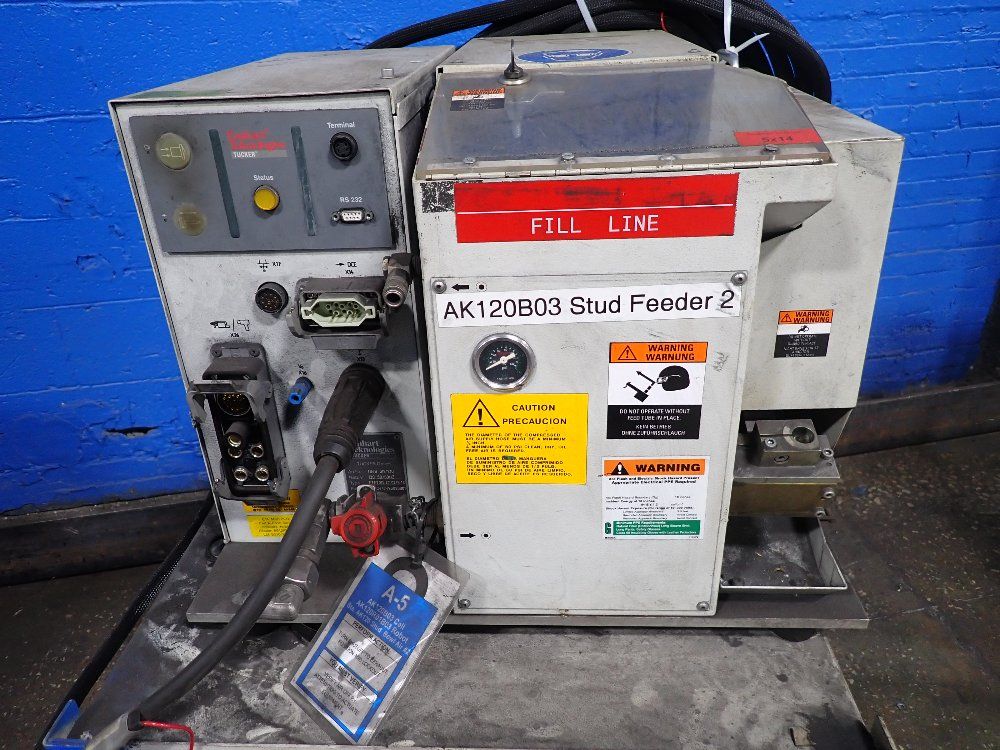 Emhart Teknologies 6"x10" Hopper Stud Feeder - T049.011/120