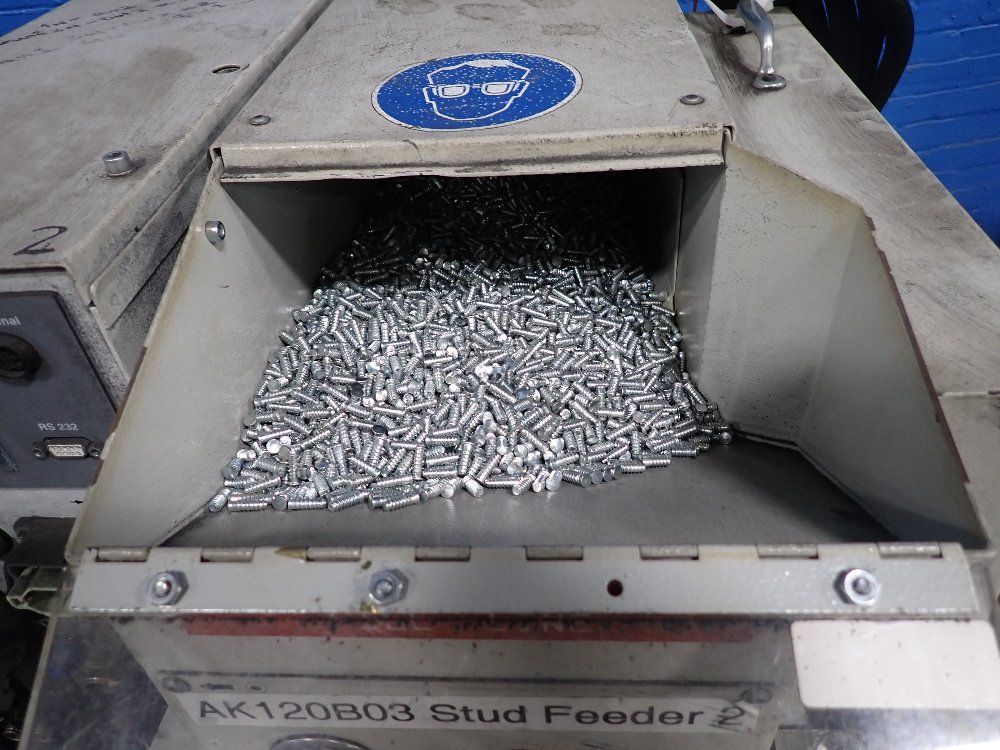 Emhart Teknologies 6"x10" Hopper Stud Feeder - T049.011/120