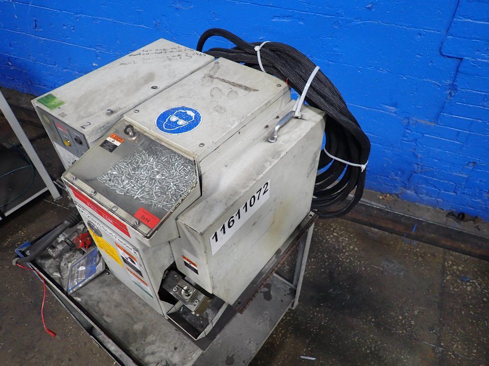 Emhart Teknologies 6"x10" Hopper Stud Feeder - T049.011/120