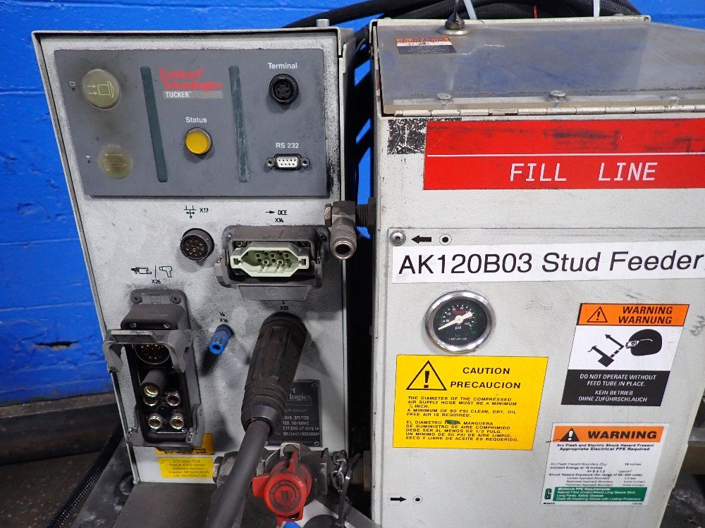 Emhart Teknologies 6"x10" Hopper Stud Feeder - T049.011/120