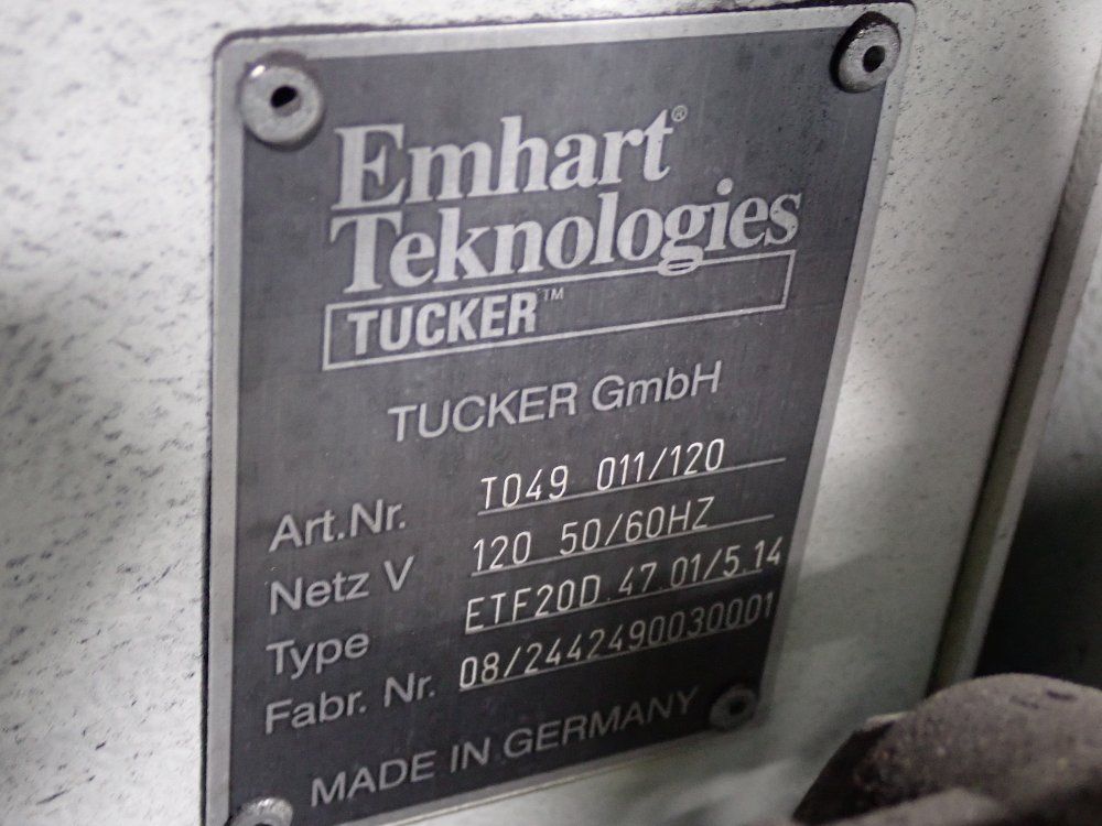 Emhart Teknologies 6"x10" Hopper Stud Feeder - T049.011/120