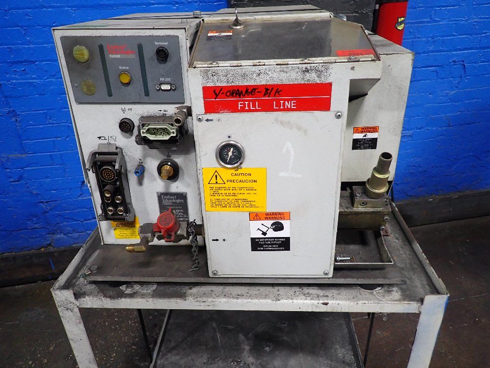 Emhart Teknologies 6"x10" Hopper Stud Feeder - T049.010/120