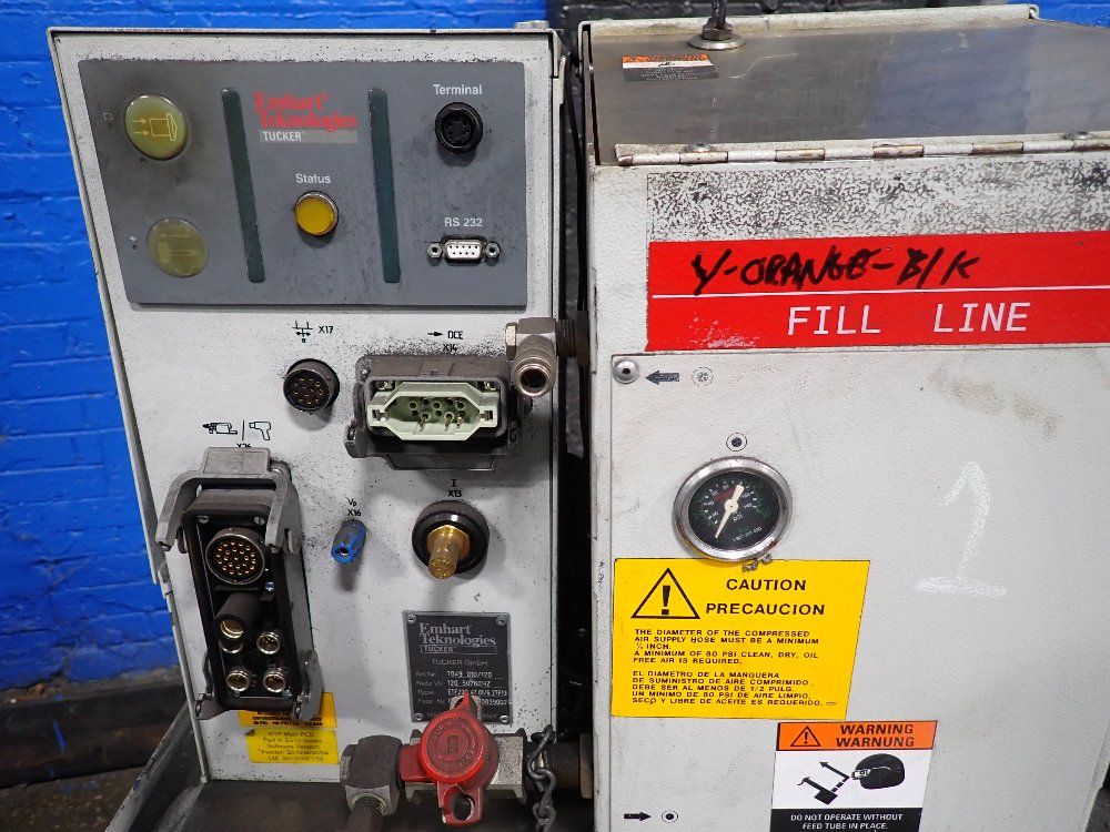 Emhart Teknologies 6"x10" Hopper Stud Feeder - T049.010/120