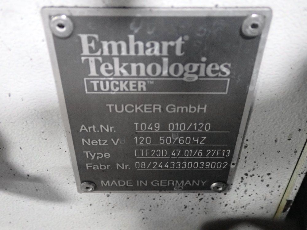 Emhart Teknologies 6"x10" Hopper Stud Feeder - T049.010/120