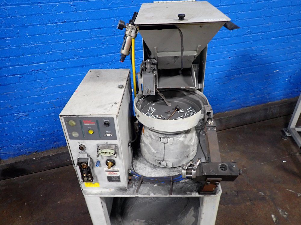 Emhart Teknologies 12" Bowl Vibratory Bowl Feeder - Z041.603/120