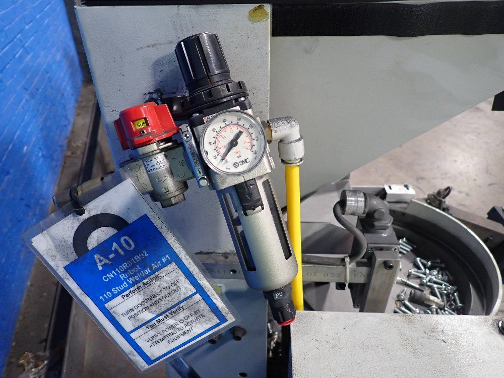 Emhart Teknologies 12" Bowl Vibratory Bowl Feeder - Z041.603/120