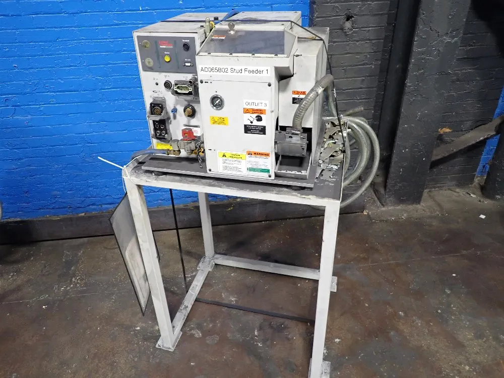 Emhart Teknologies 6"x10" Hopper Stud Feeder - T049.081/120