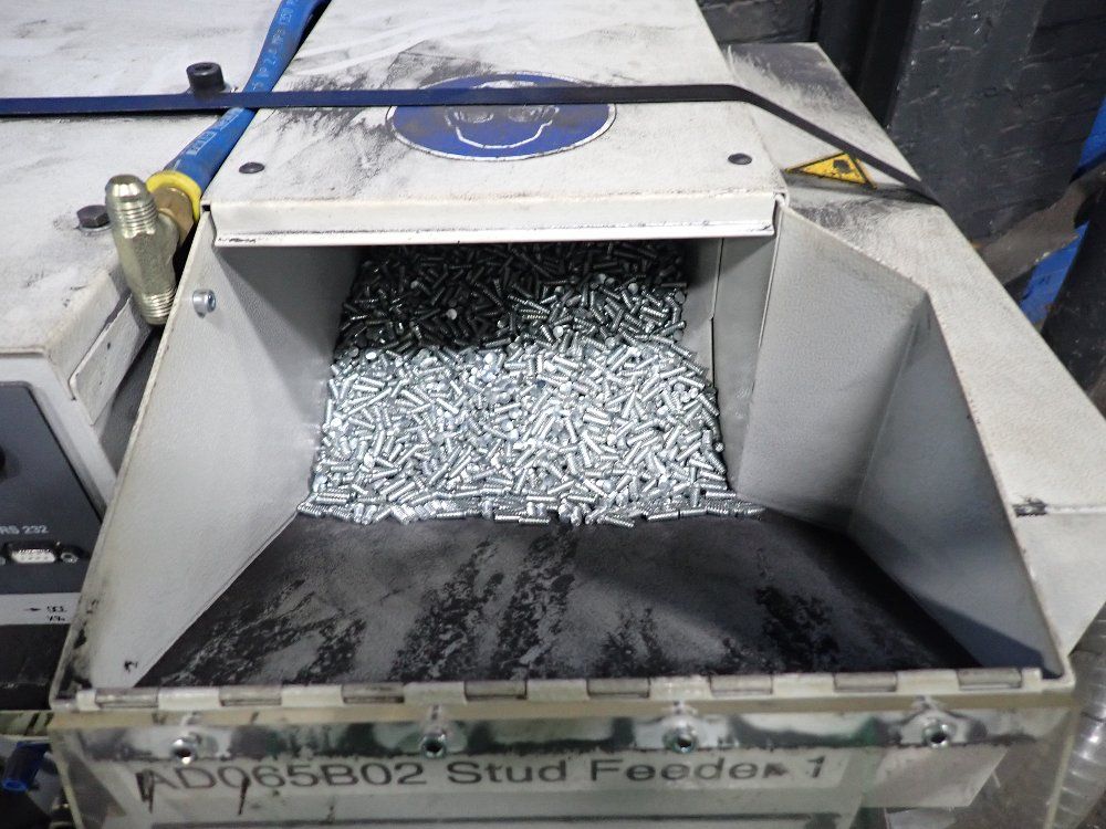 Emhart Teknologies 6"x10" Hopper Stud Feeder - T049.081/120