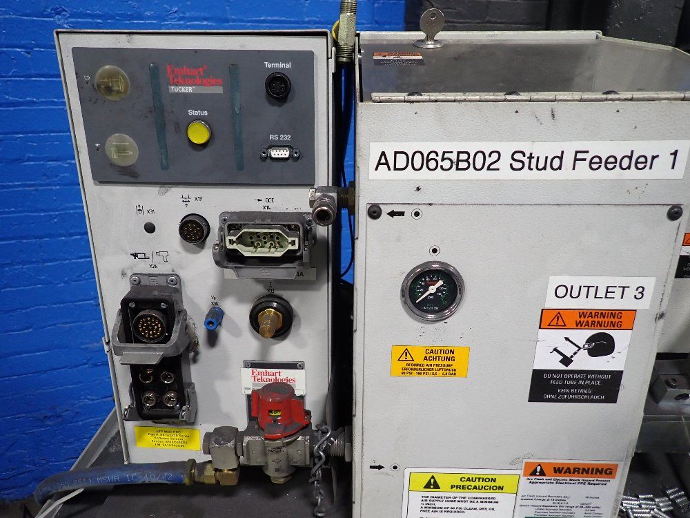 Emhart Teknologies 6"x10" Hopper Stud Feeder - T049.081/120