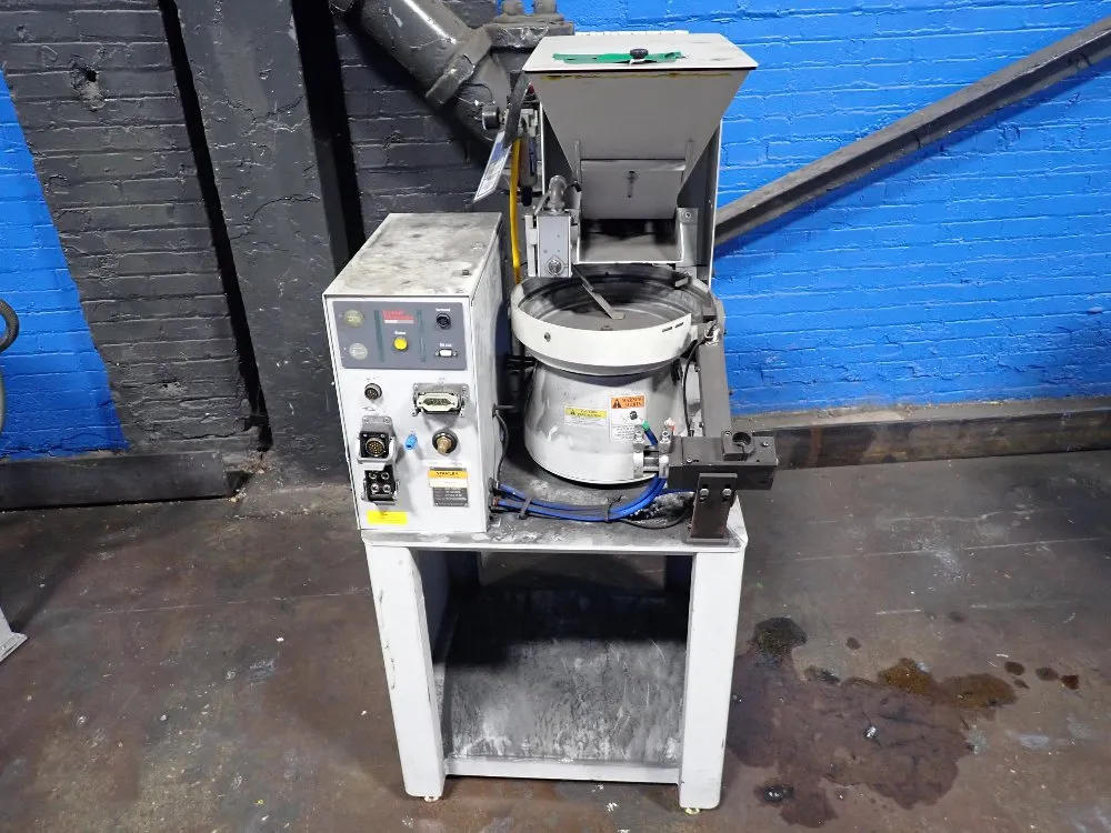 Emhart Teknologies 12" Bowl Vibratory Bowl Feeder - Z041.603/120