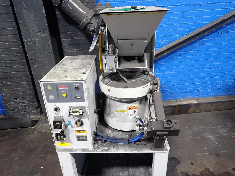 Emhart Teknologies 12" Bowl Vibratory Bowl Feeder - Z041.603/120