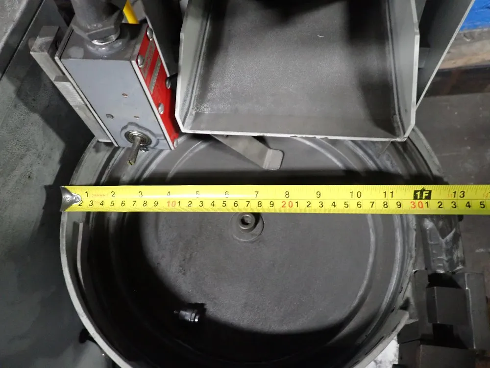 Emhart Teknologies 12" Bowl Vibratory Bowl Feeder - Z041.603/120