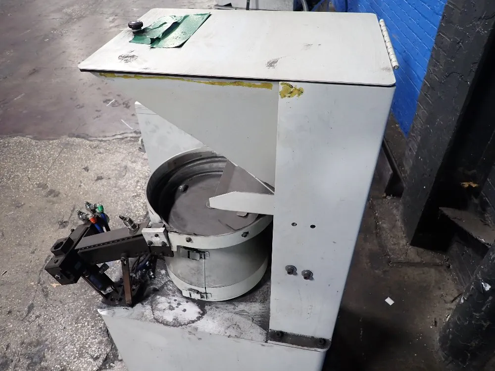 Emhart Teknologies 12" Bowl Vibratory Bowl Feeder - Z041.603/120