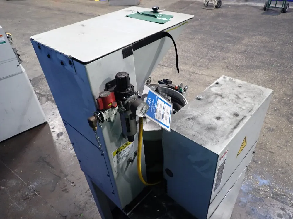 Emhart Teknologies 12" Bowl Vibratory Bowl Feeder - Z041.603/120