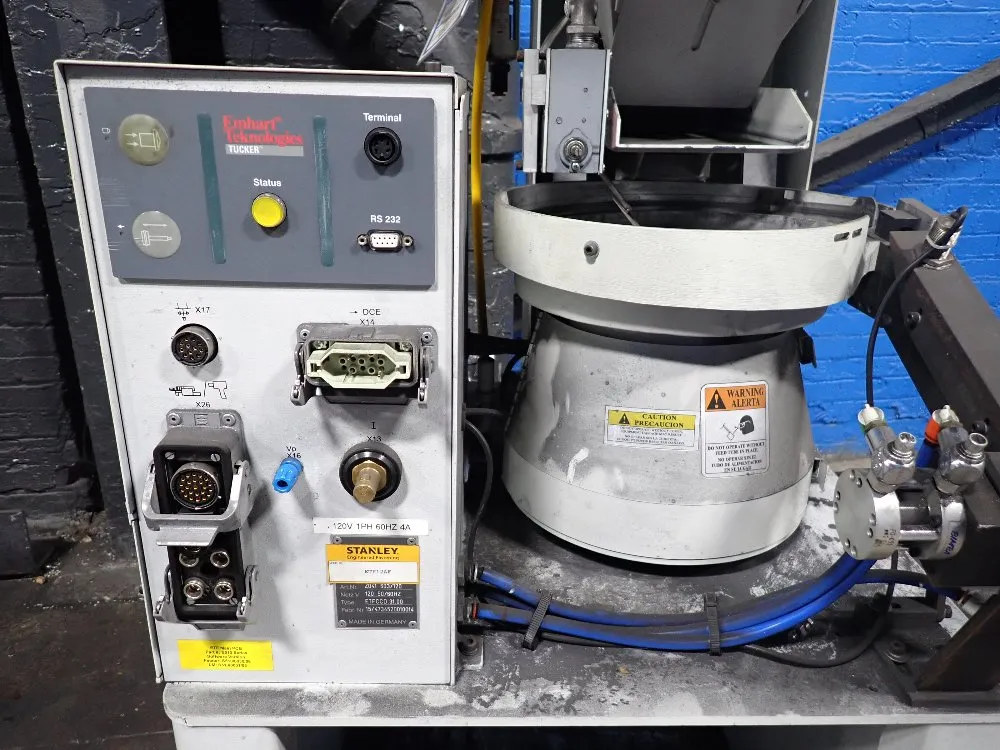 Emhart Teknologies 12" Bowl Vibratory Bowl Feeder - Z041.603/120