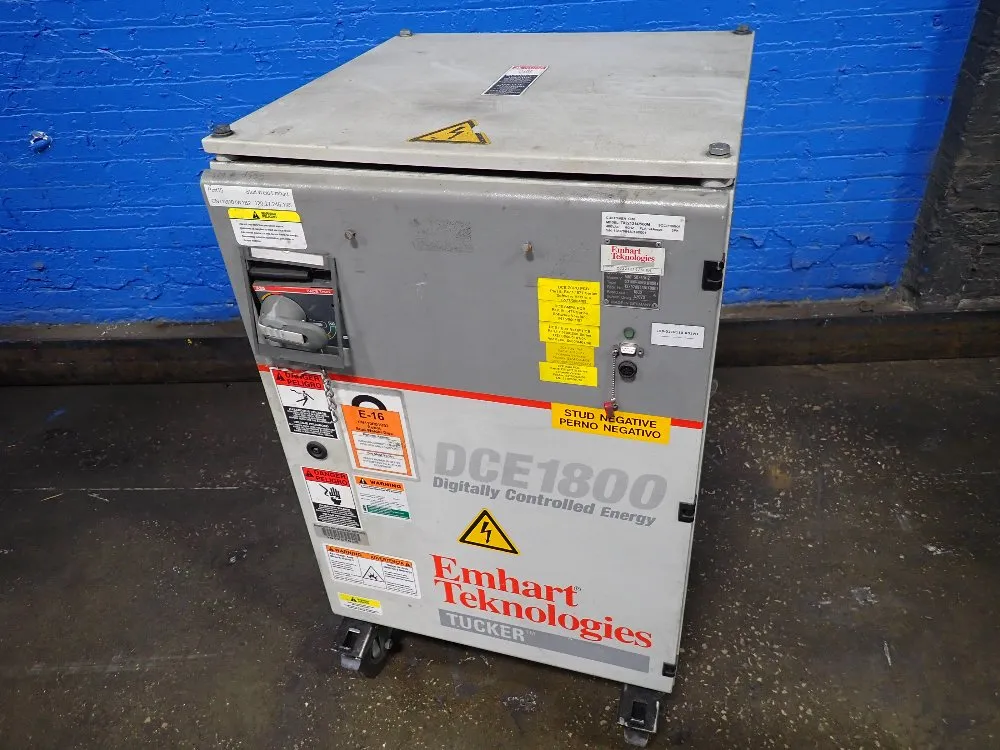 Emhart Teknologies Digital Controlled Energy Unit - T0221214/500m