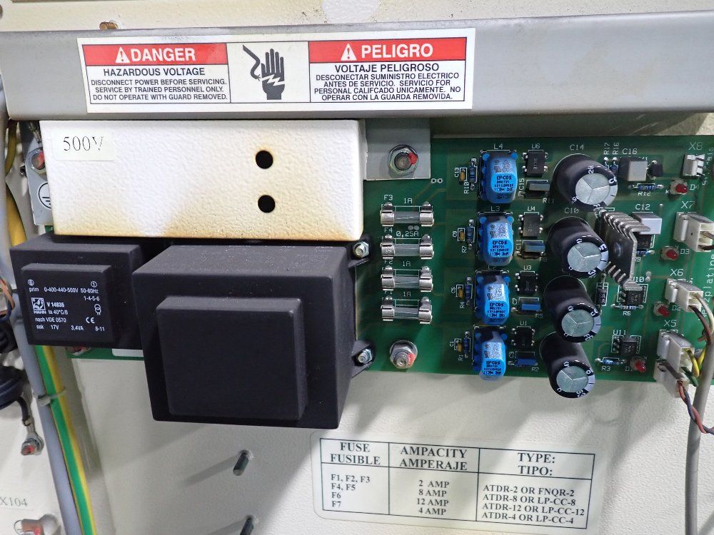 Emhart Teknologies Digital Controlled Energy Unit - T0221214/500m