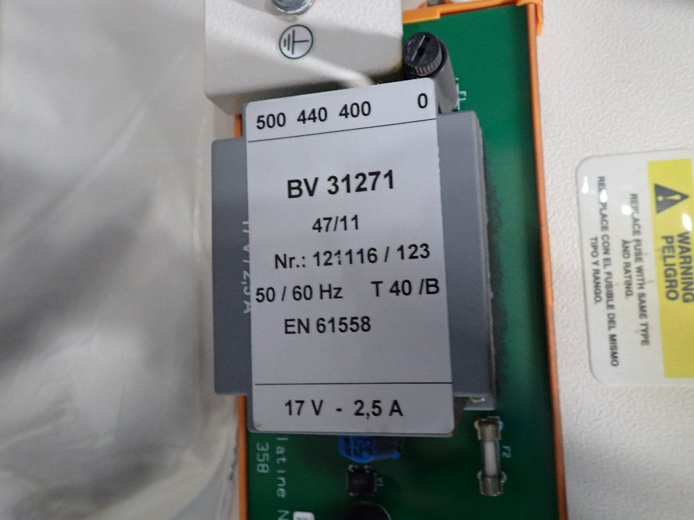 Emhart Teknologies Digital Controlled Energy Unit - T0221214/500m