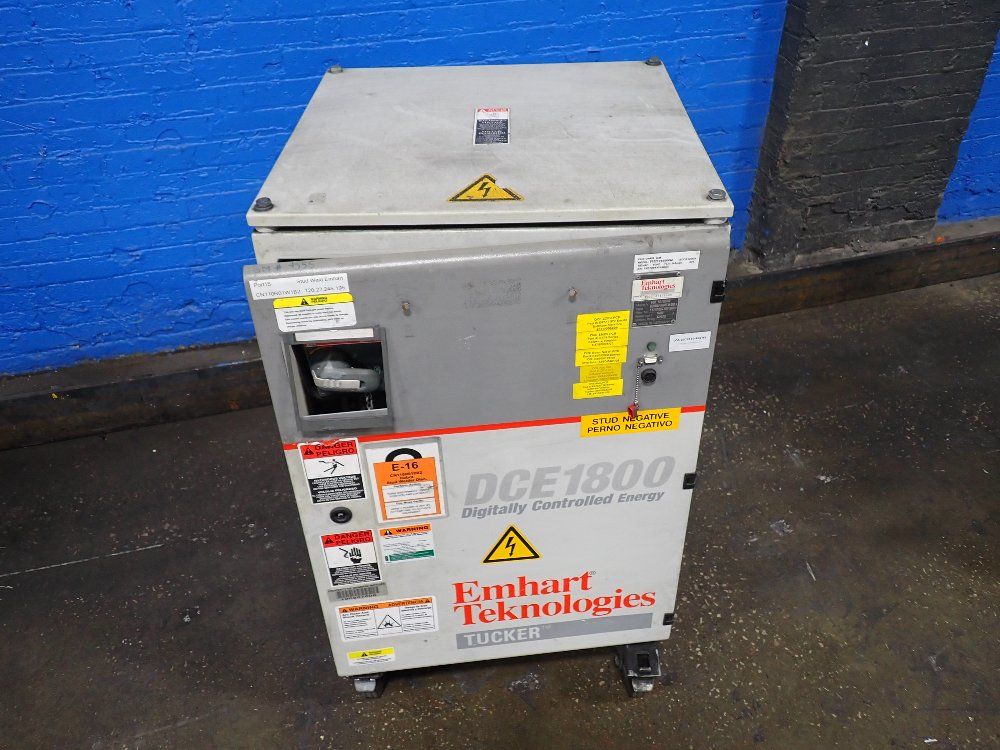 Emhart Teknologies Digital Controlled Energy Unit - T0221214/500m