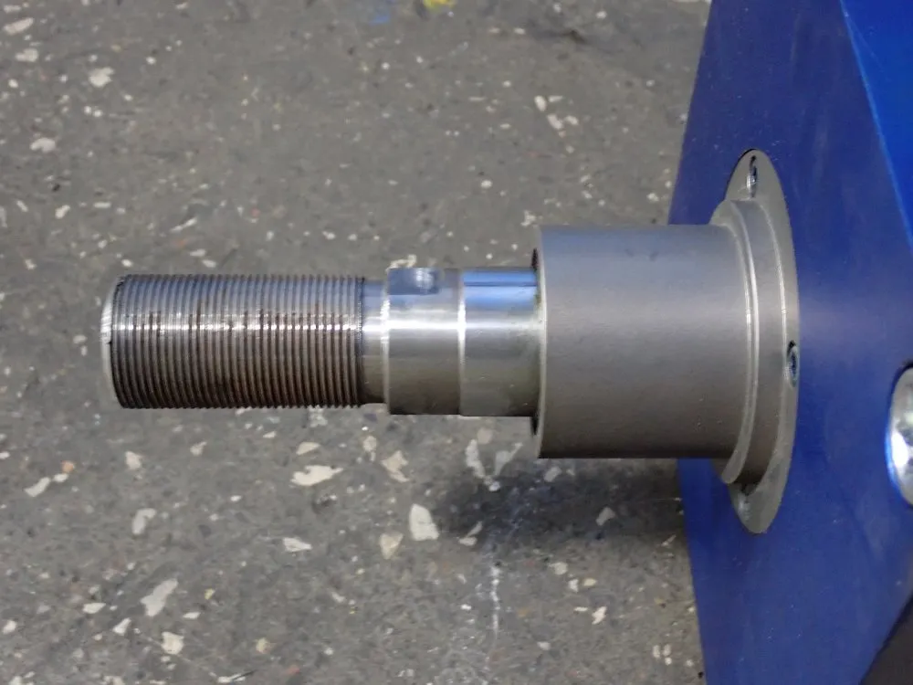 Miller Cylinder - Ipa-89b2b-0200-250.000-0040-n22n-0