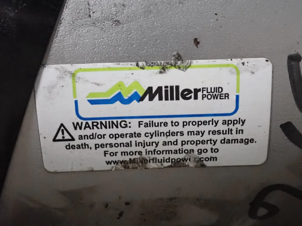 Miller Cylinder - Ipa-89b2b-0200-250.000-0040-n22n-0