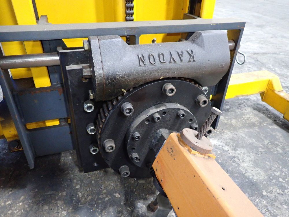 Multiton 2205 Lbs Electric Walk Behind Forklift - Sm 20