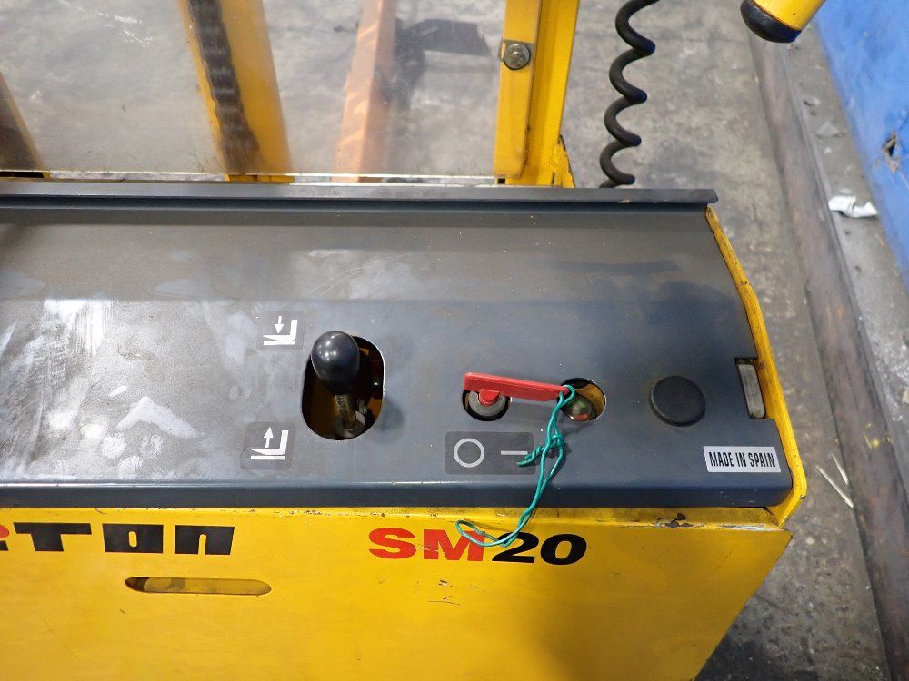 Multiton 2205 Lbs Electric Walk Behind Forklift - Sm 20