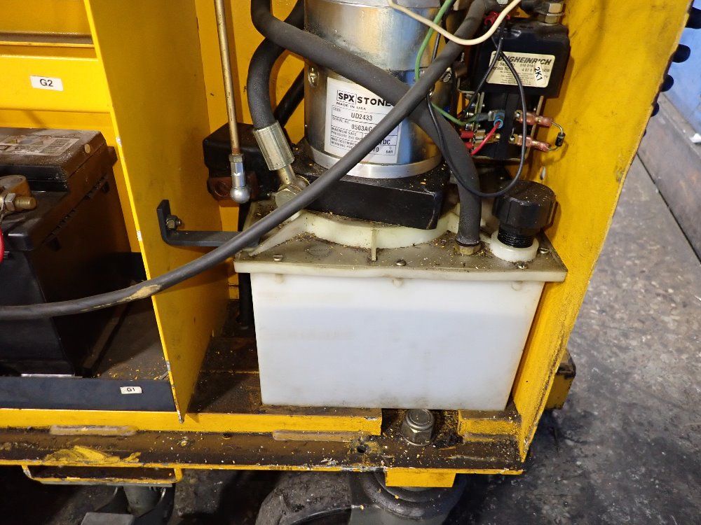 Multiton 2205 Lbs Electric Walk Behind Forklift - Sm 20