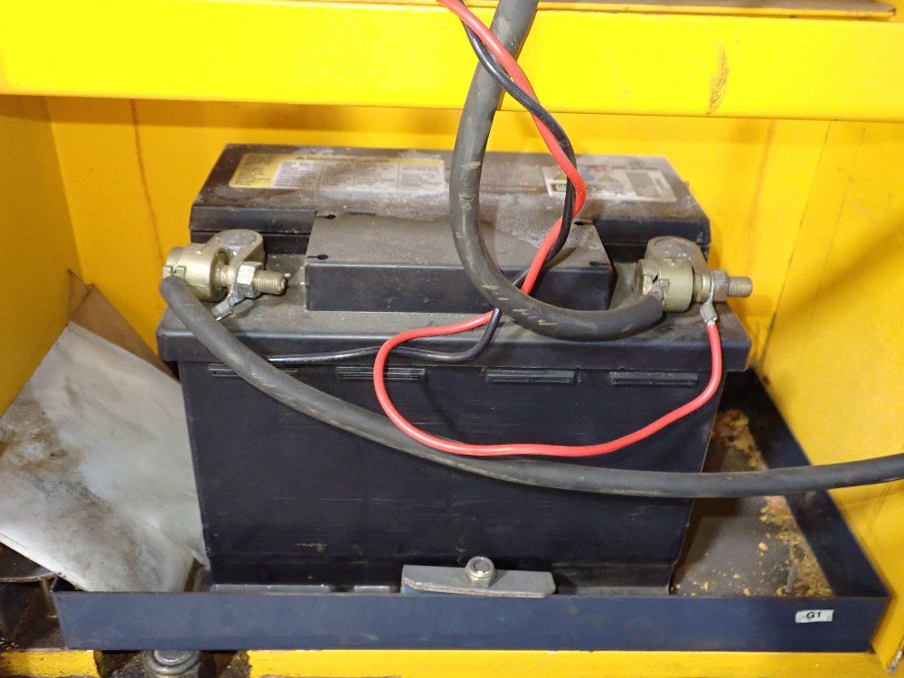 Multiton 2205 Lbs Electric Walk Behind Forklift - Sm 20