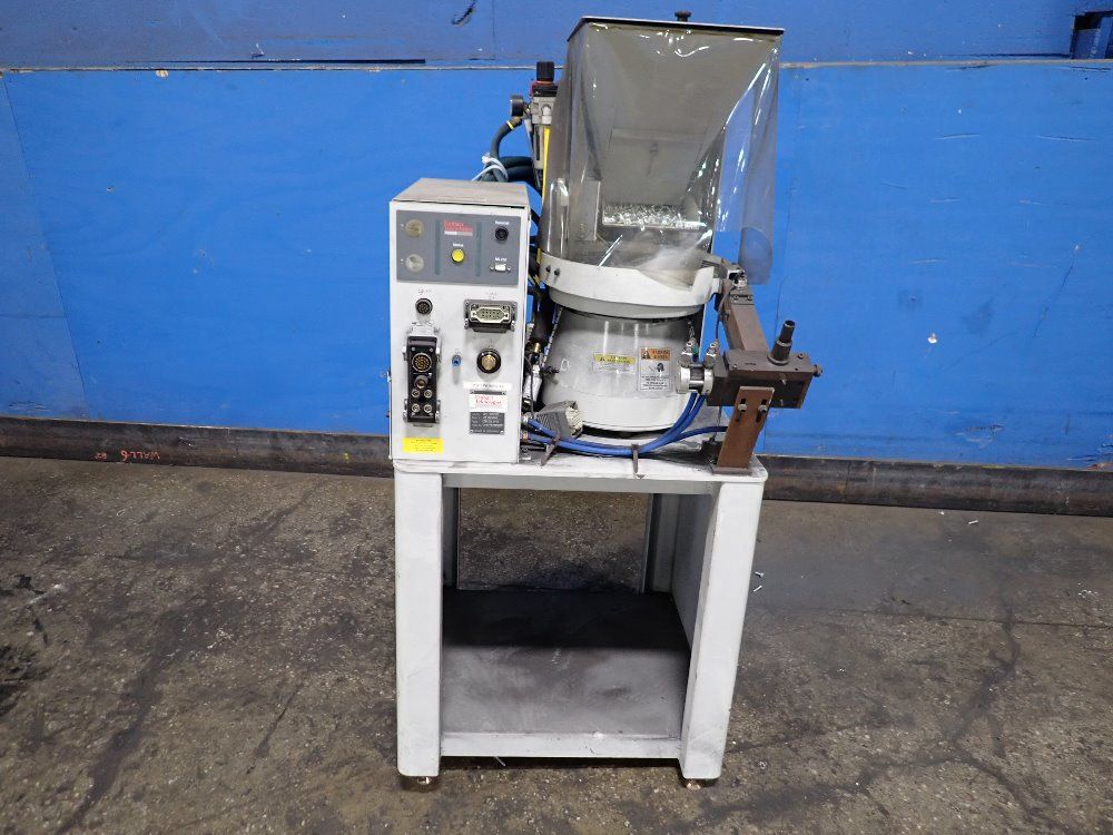 Emhart Technologies Vibratory Bowl Finisher