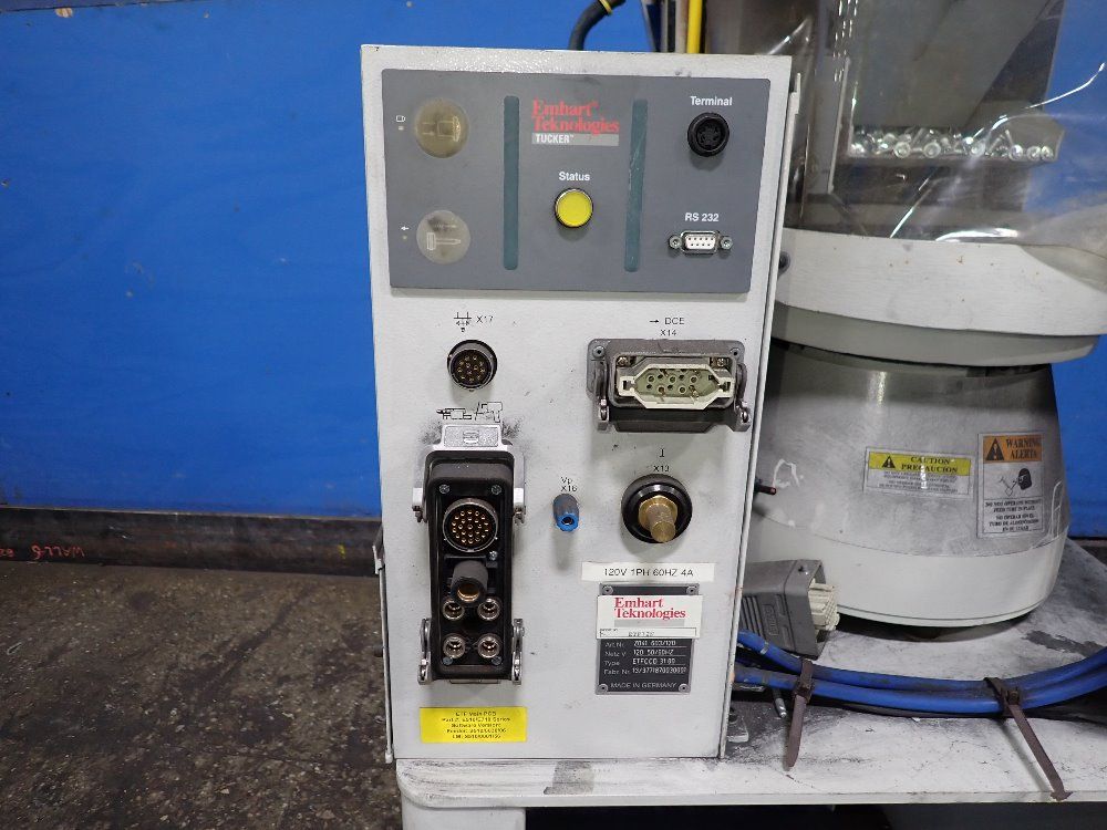 Emhart Technologies Vibratory Bowl Finisher