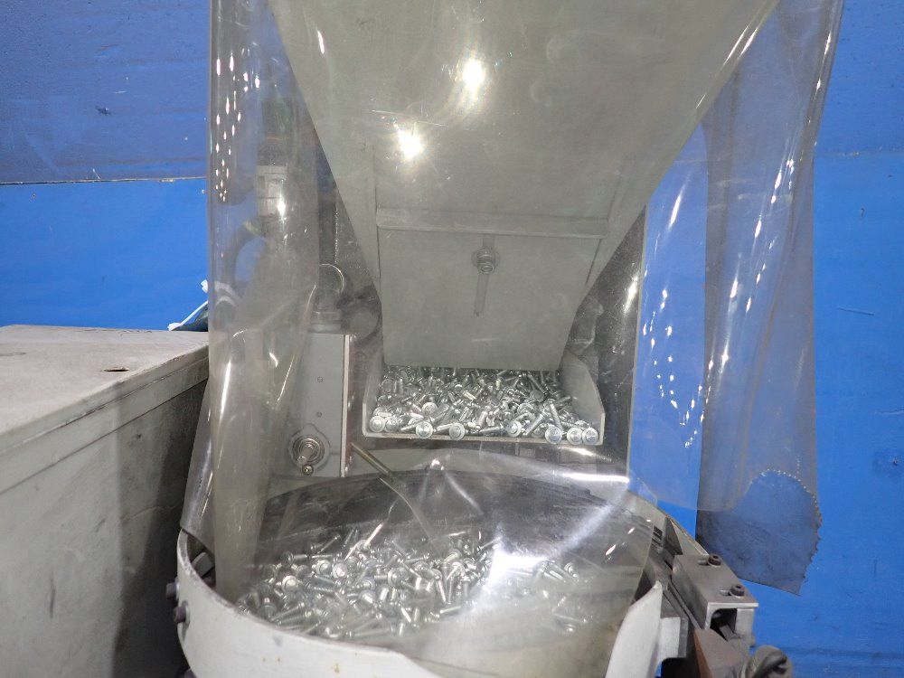 Emhart Technologies Vibratory Bowl Finisher