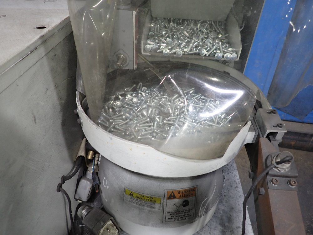 Emhart Technologies Vibratory Bowl Finisher