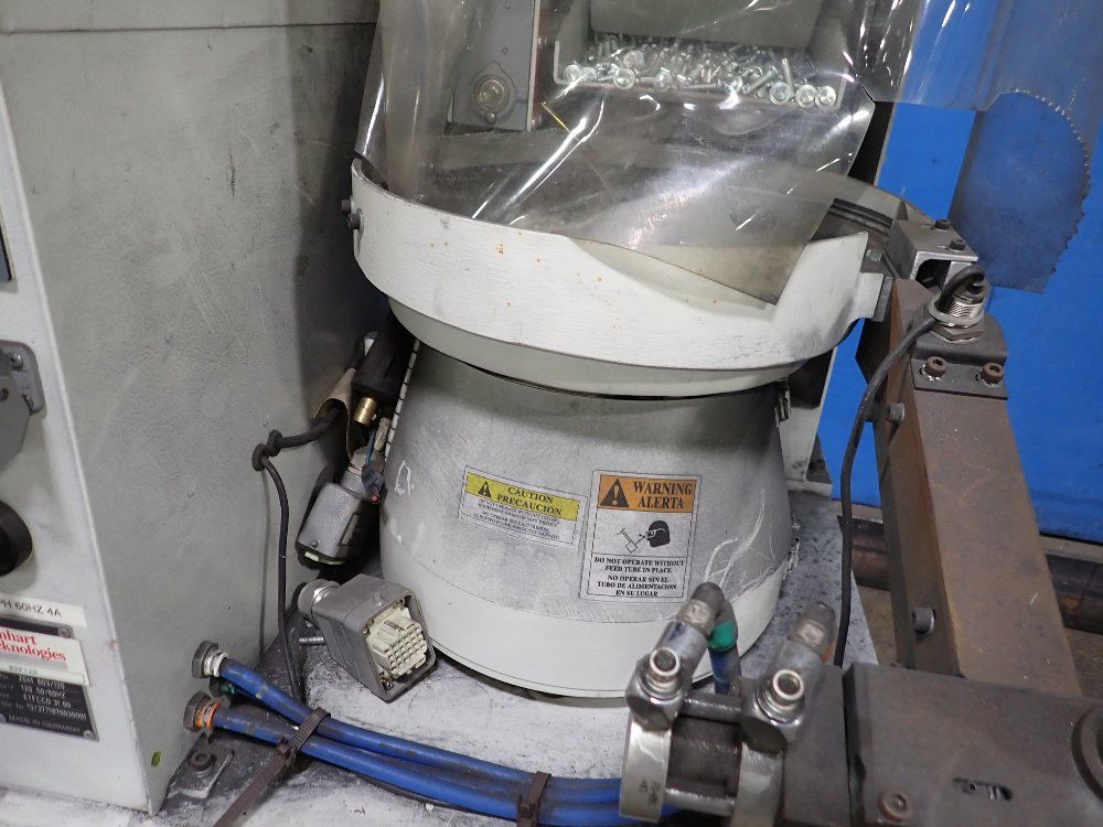 Emhart Technologies Vibratory Bowl Finisher