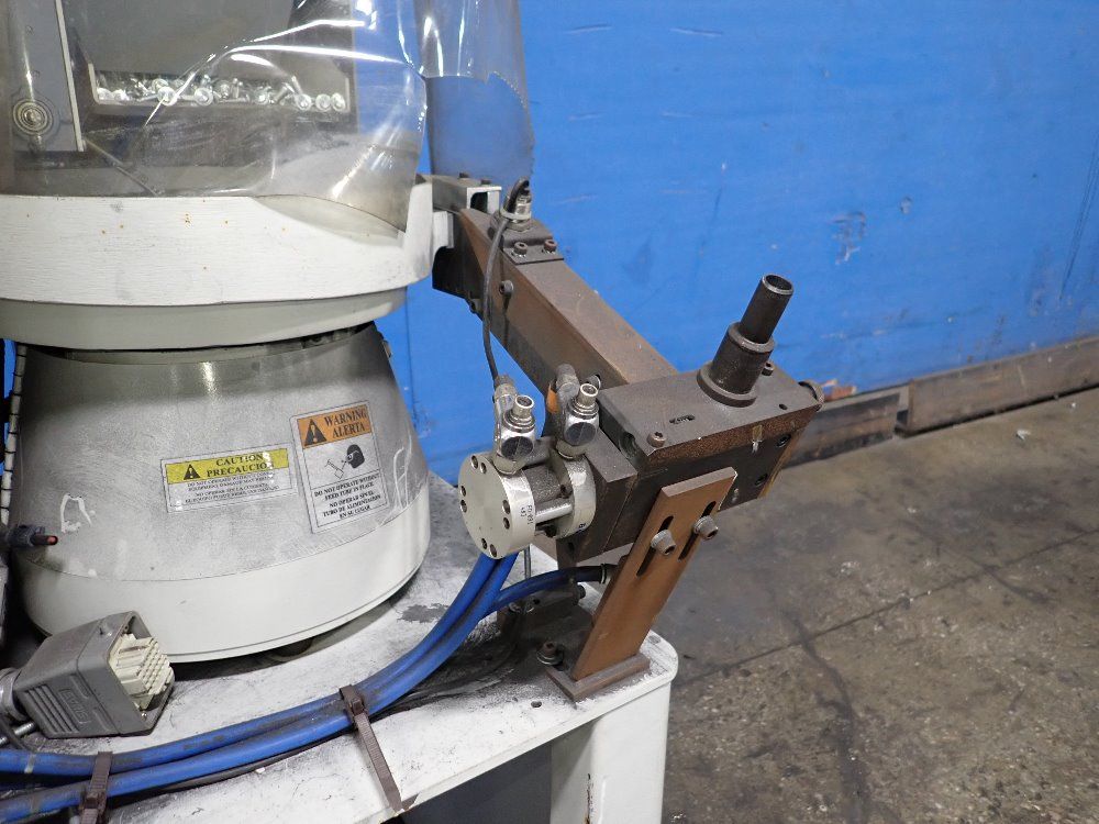 Emhart Technologies Vibratory Bowl Finisher