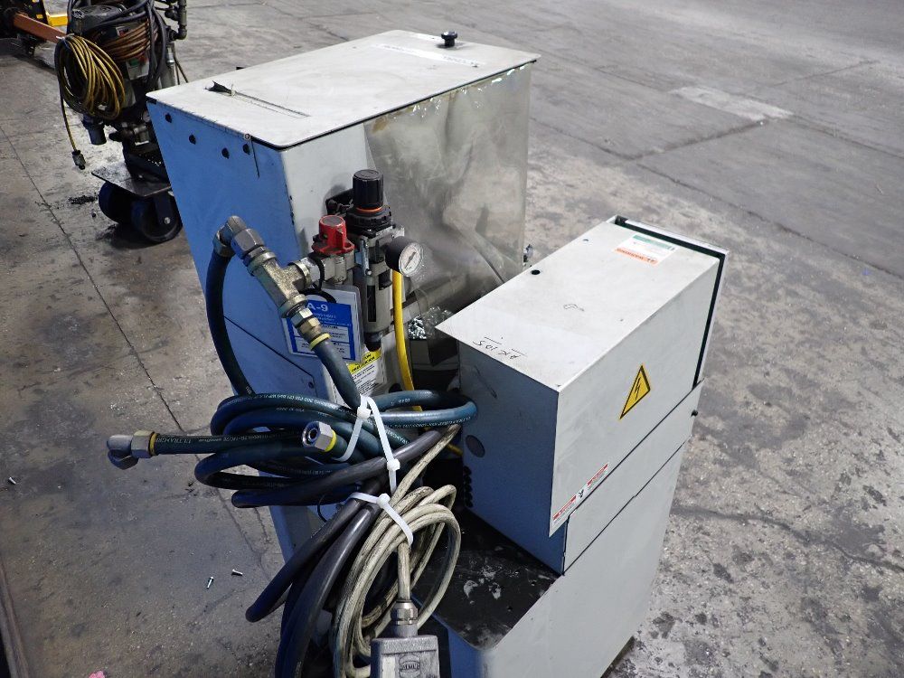 Emhart Technologies Vibratory Bowl Finisher