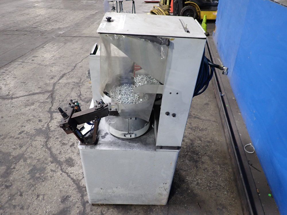 Emhart Technologies Vibratory Bowl Finisher
