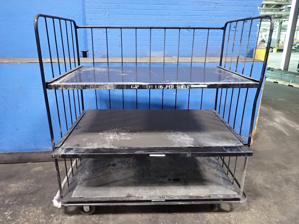 3 Shelves Cart