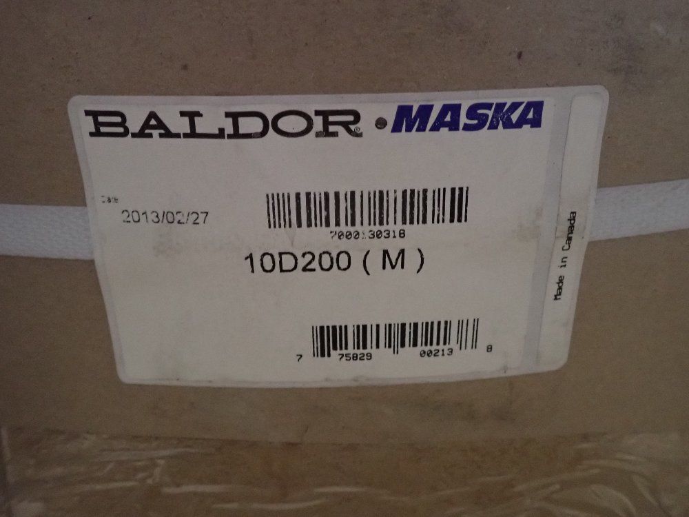 Baldor Sheave - 10d200m