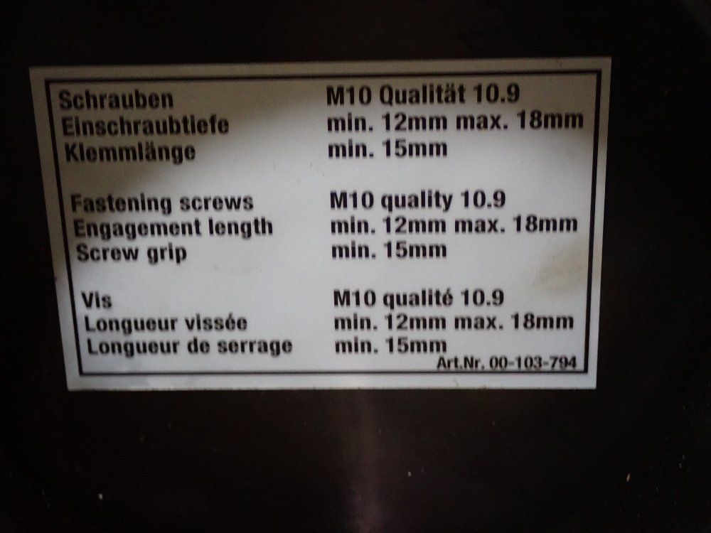 Kuka Robot Wrist - 00-103-794