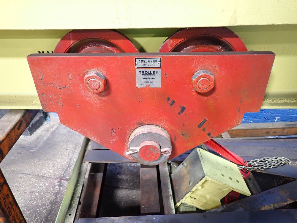 Trolley 15000lbs Rail