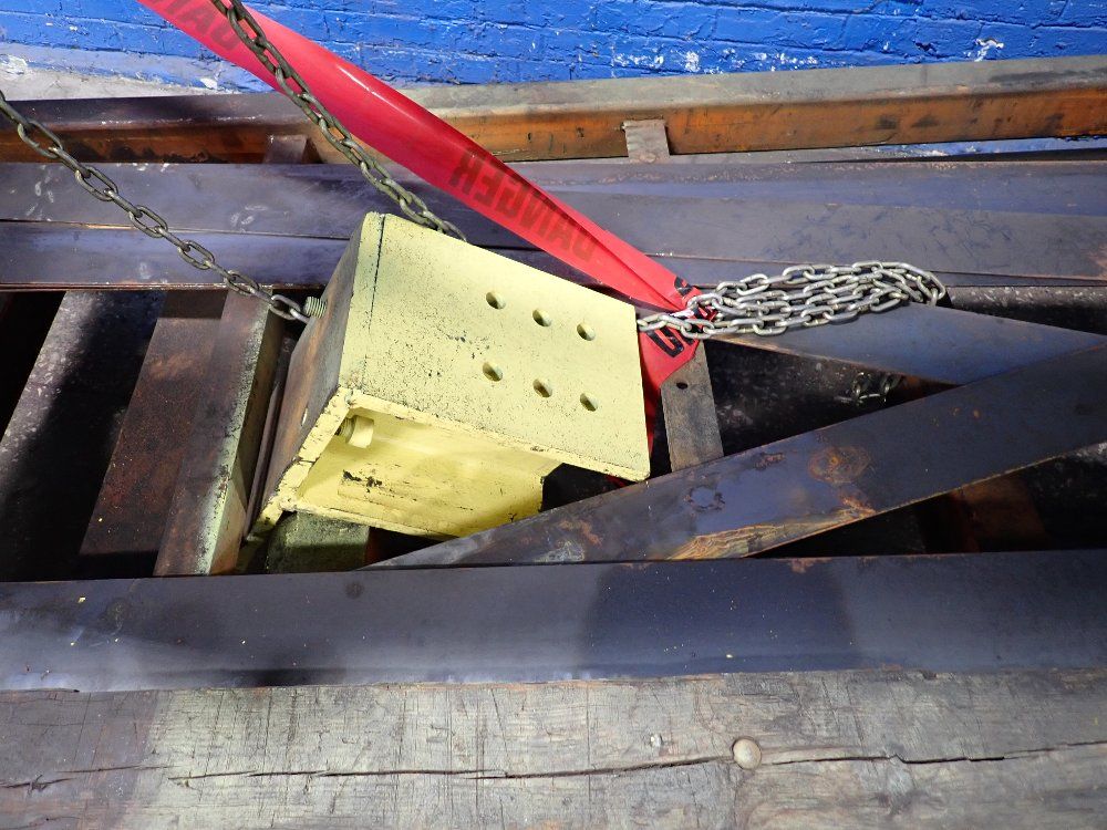 Trolley 15000lbs Rail