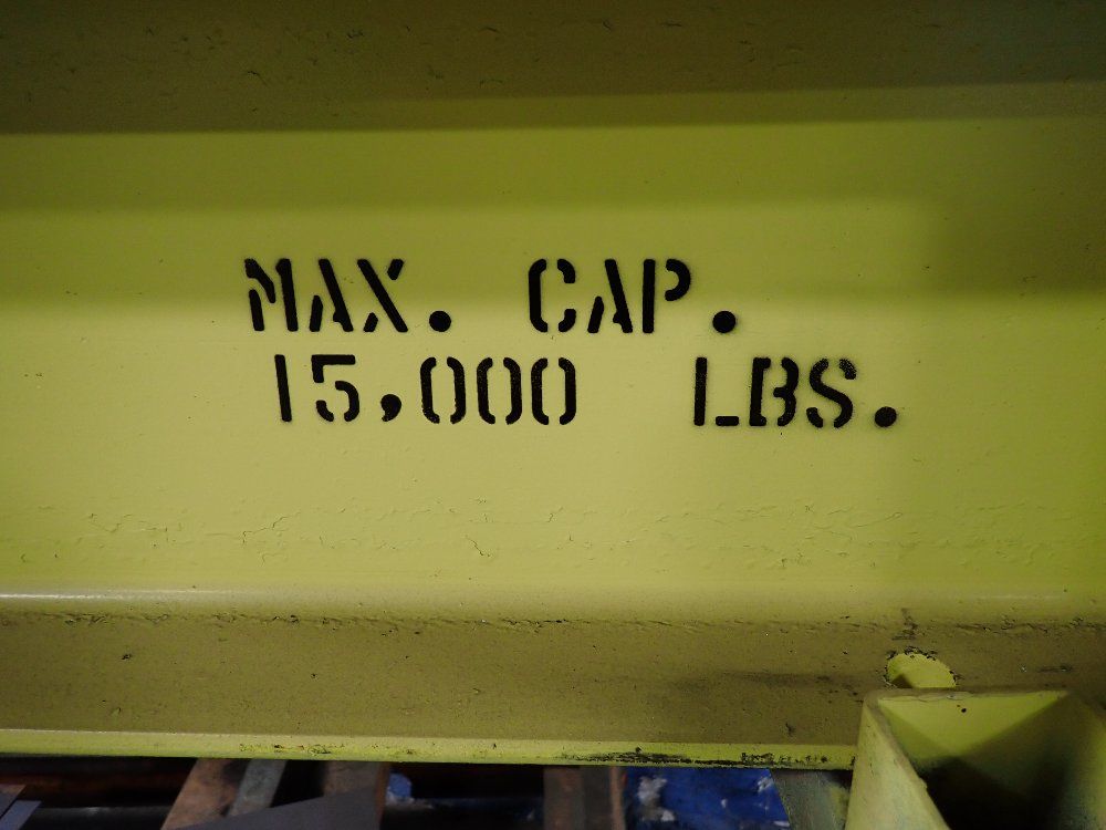 Trolley 15000lbs Rail