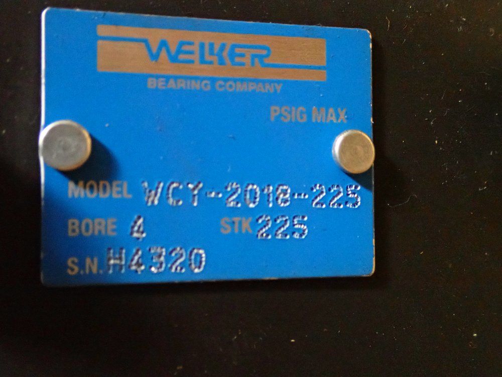 Welker Bearing Co. Shot Pin Cylinder - Wcy-2018-225